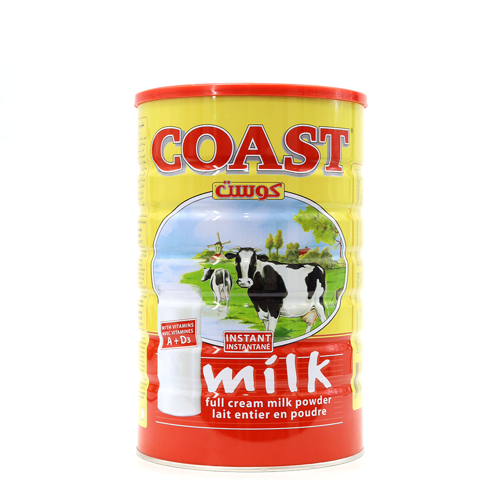 COAST FULL CREAM MILK POWDER 1.8KG WHIM